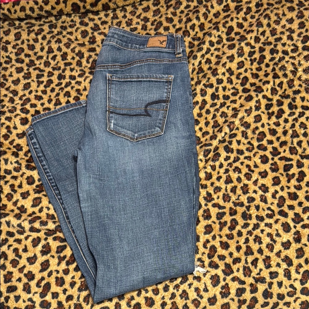 American Eagle Blue Jeans